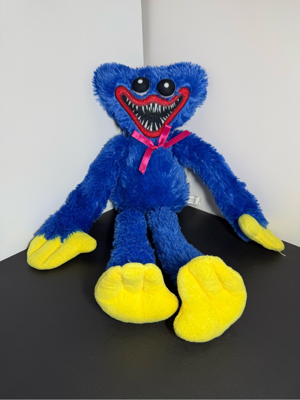 Poppy Playtime Huggy Wuggy Monster Plush Toy 21" - Blue